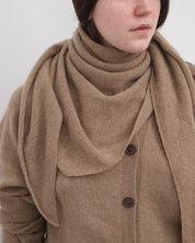 BASERANGE Scarfs ROVERE BROWN / ONE SIZE Trin Scarf