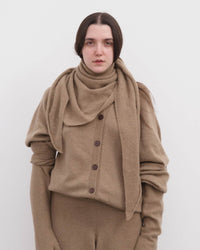 Écharpe Trin - ROVERE BROWN / One Size