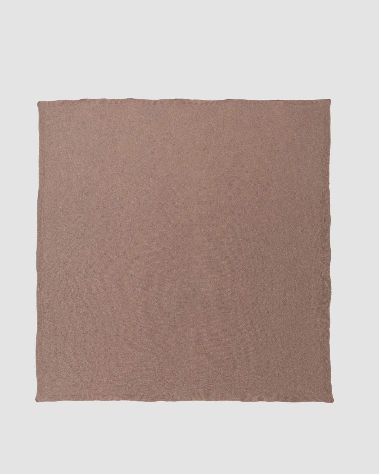 BASERANGE SCARFS STOPPA BROWN / One Size Whit Scarf