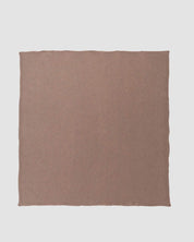 BASERANGE SCARFS STOPPA BROWN / One Size Whit Scarf