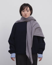BASERANGE Scarves CONSUL CHECK / ONE SIZE Snell Scarf