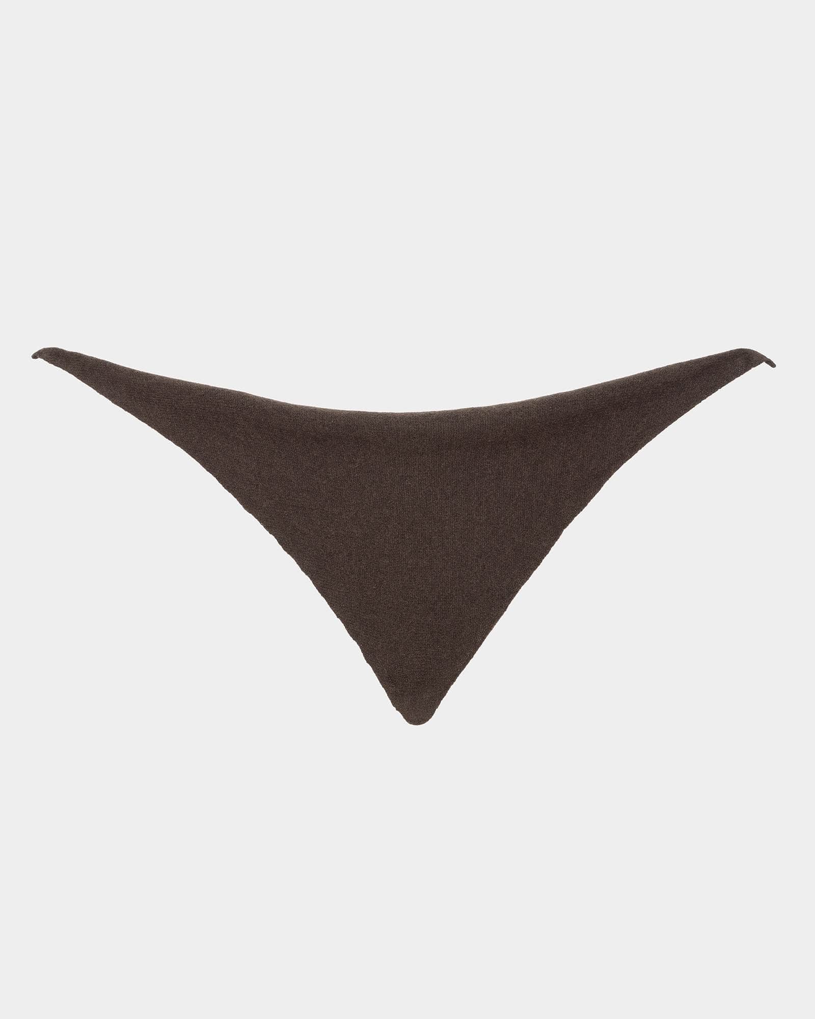 BASERANGE Scarves EBANO BROWN / ONE SIZE Trin Scarf Small