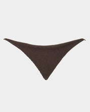 BASERANGE Scarves EBANO BROWN / ONE SIZE Trin Scarf Small