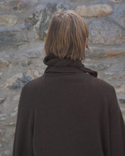 BASERANGE Scarves EBANO BROWN / ONE SIZE Trin Scarf Small