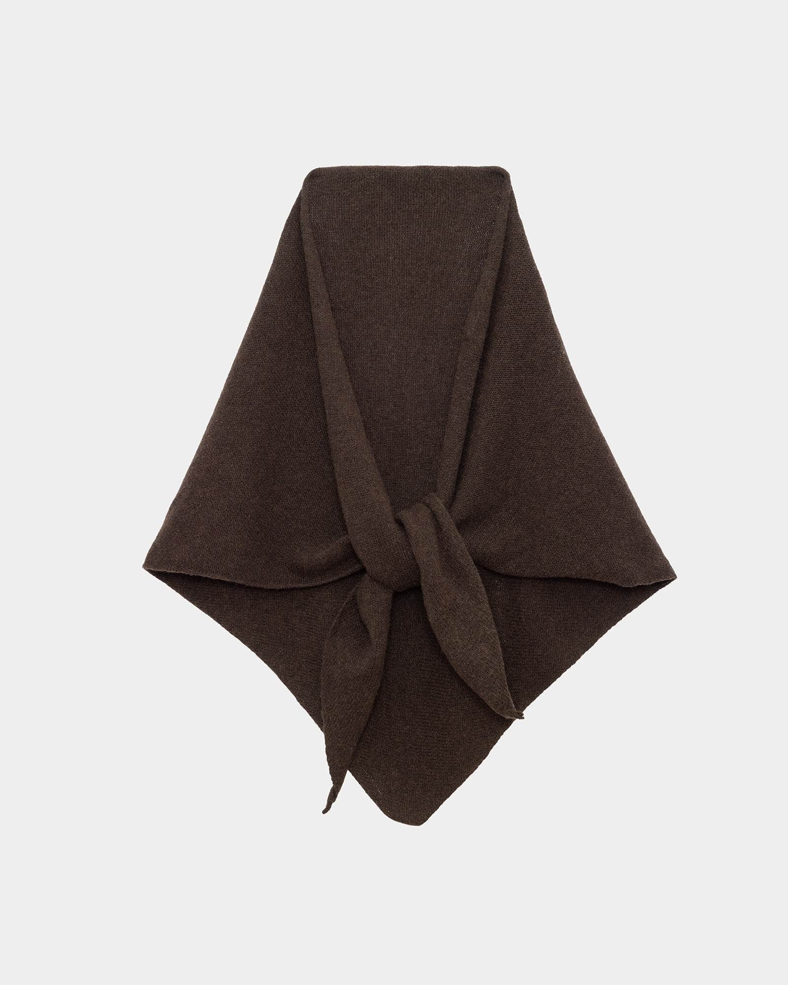 BASERANGE Scarves EBANO BROWN / ONE SIZE Trin Scarf