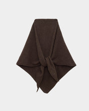 BASERANGE Scarves EBANO BROWN / ONE SIZE Trin Scarf