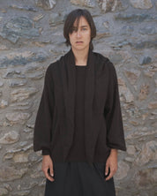 BASERANGE Scarves EBANO BROWN / ONE SIZE Trin Scarf