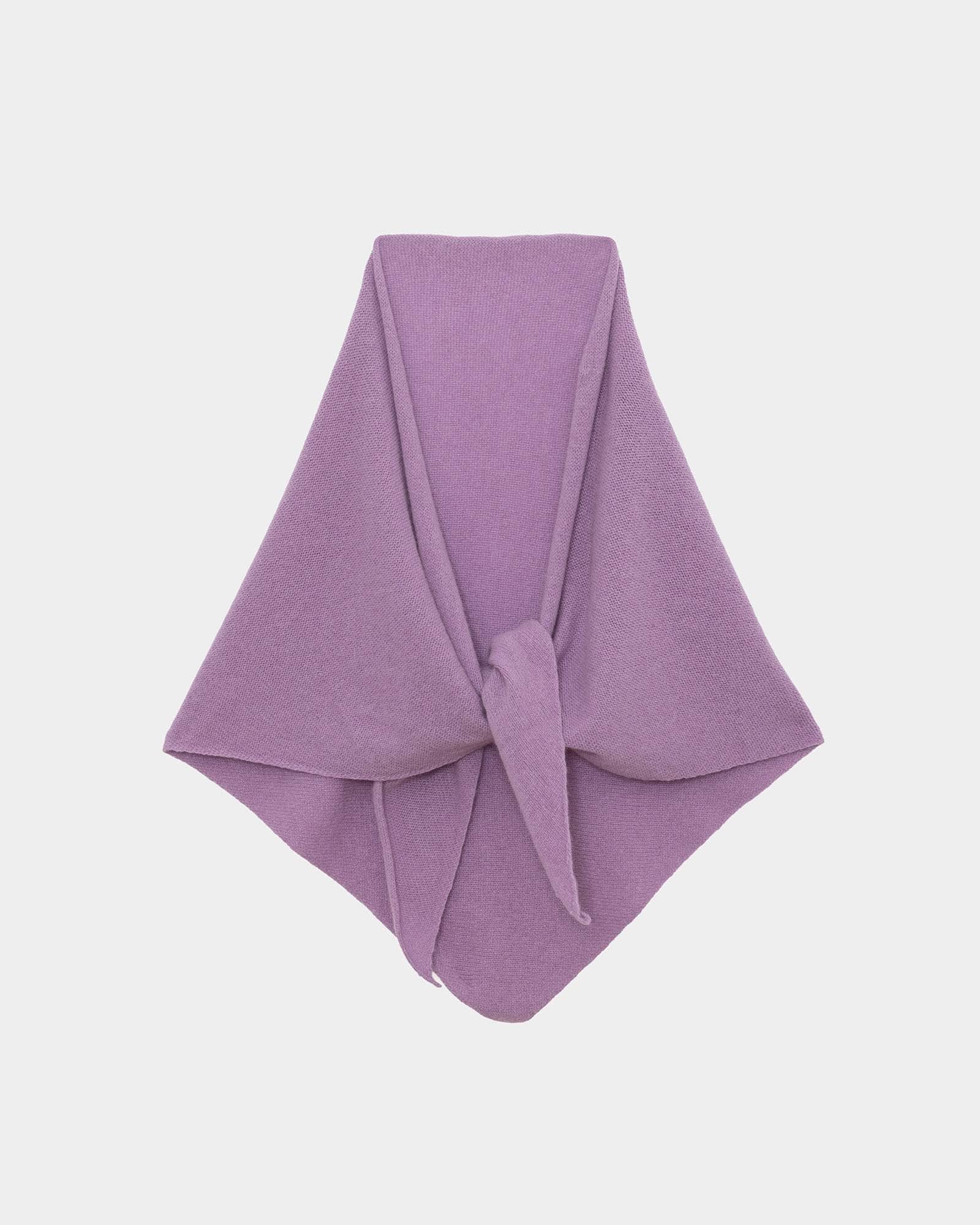 BASERANGE Scarves LILAC / ONE SIZE Trin Scarf