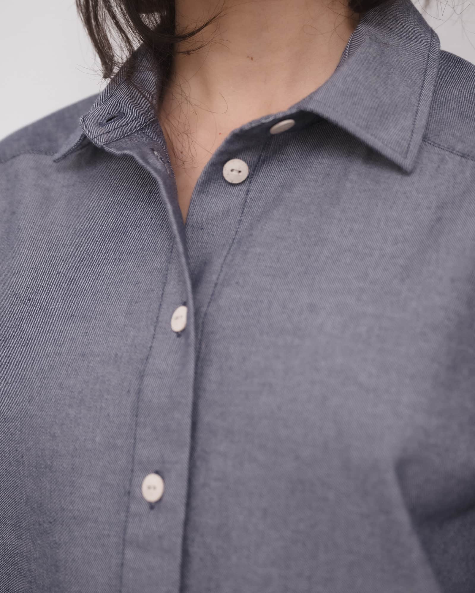 BASERANGE Shirts Bent Shirt