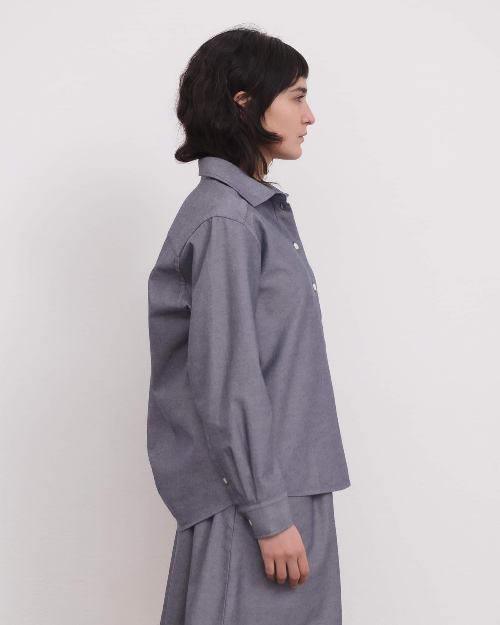 BASERANGE Shirts Bent Shirt