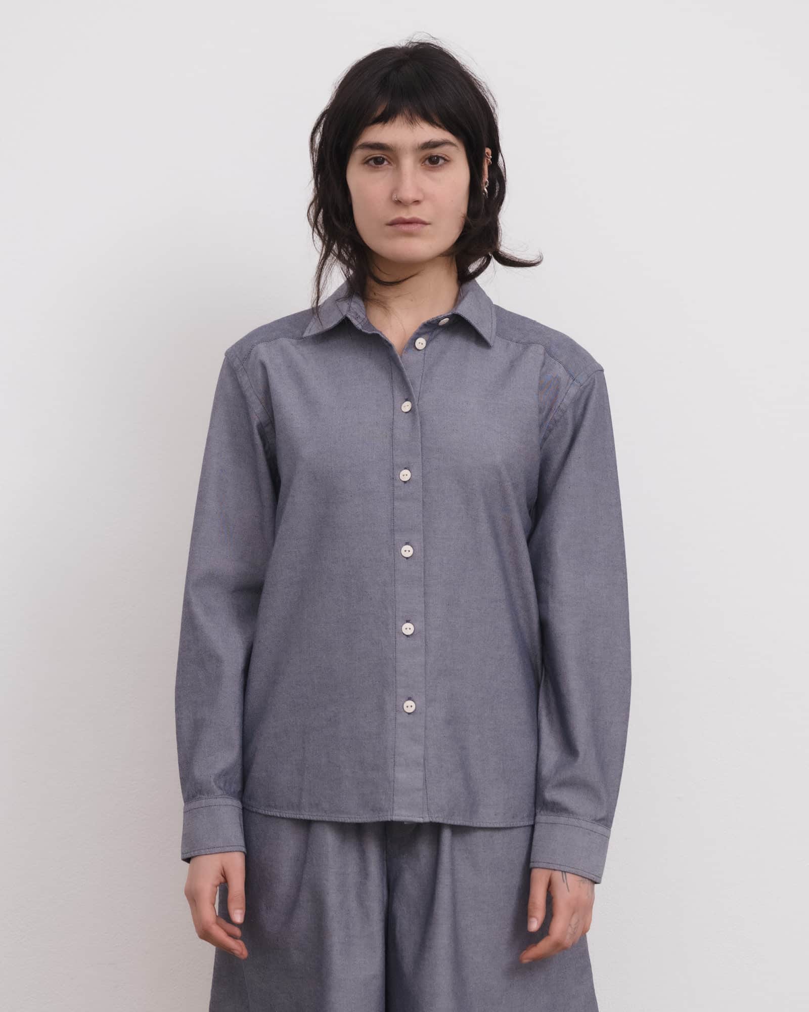 BASERANGE Shirts Bent Shirt