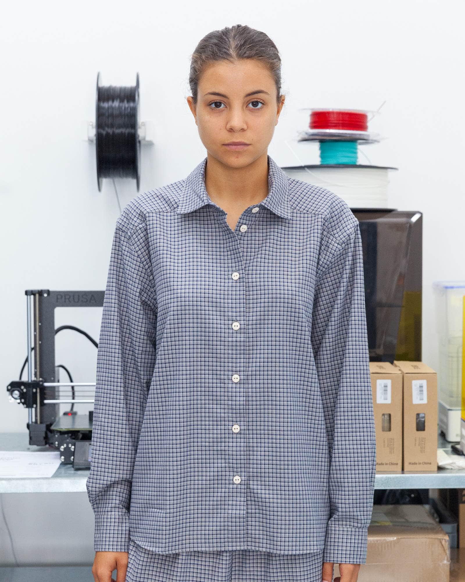 BASERANGE Shirts Bent Shirt