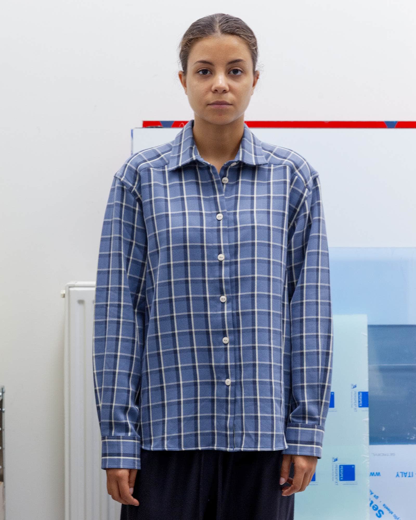 BASERANGE Shirts Bent Shirt
