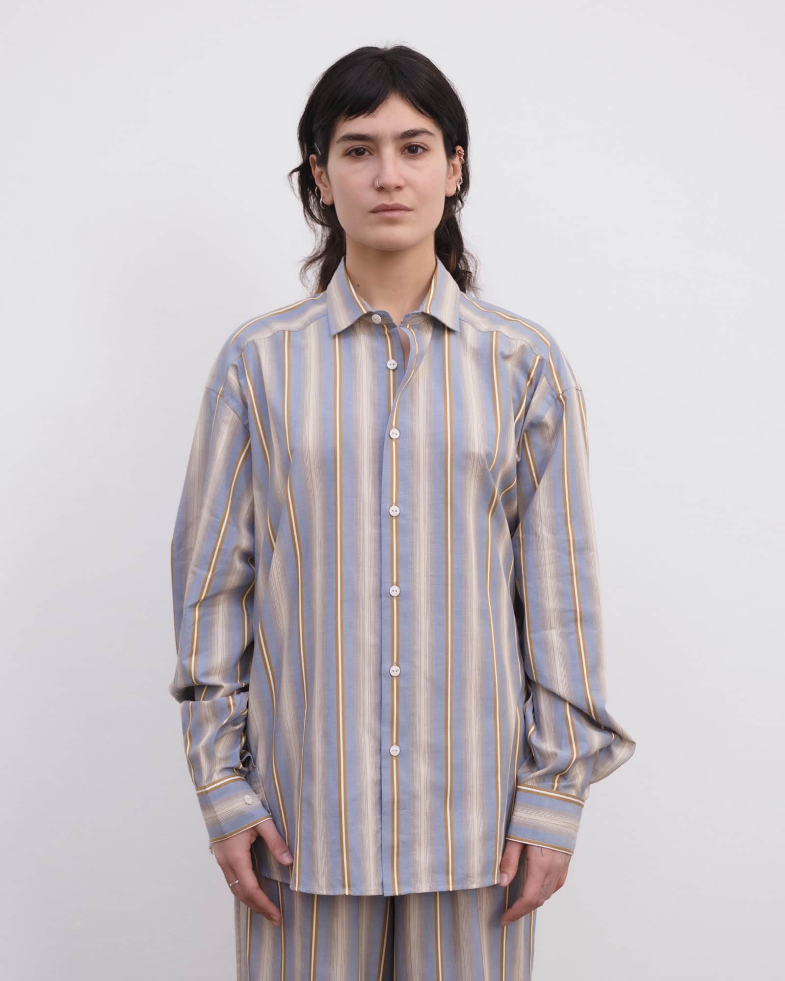 BASERANGE Shirts Claude Shirt