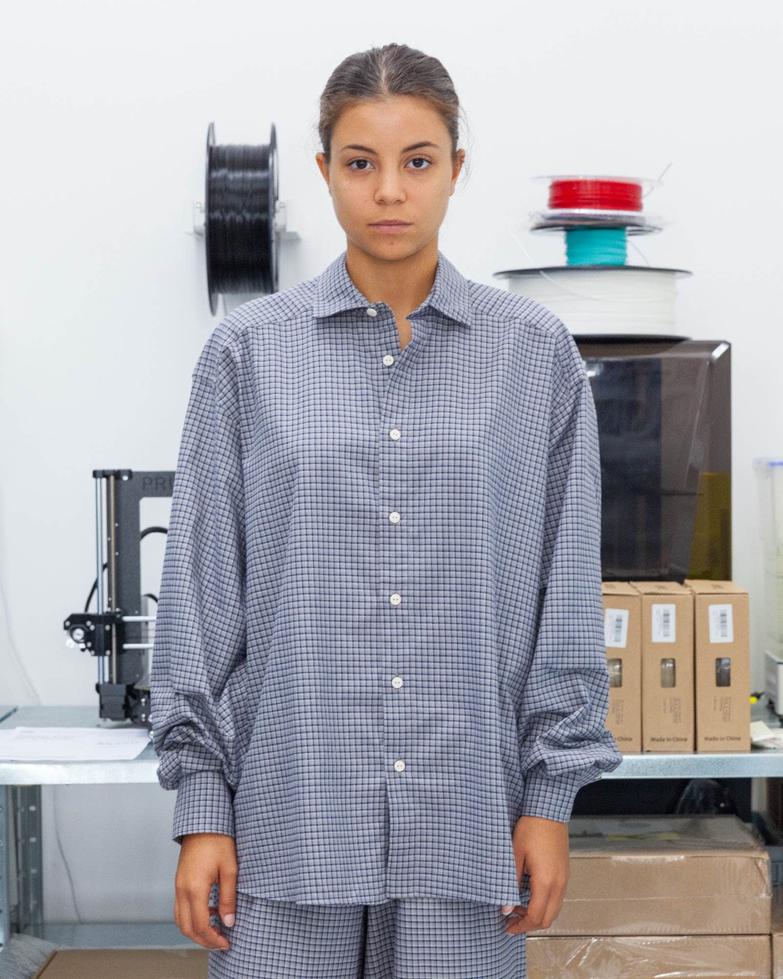 BASERANGE Shirts Claude Shirt