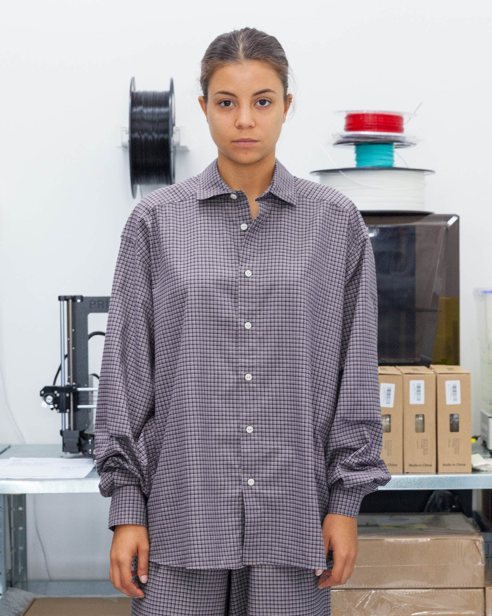 BASERANGE Shirts Claude Shirt