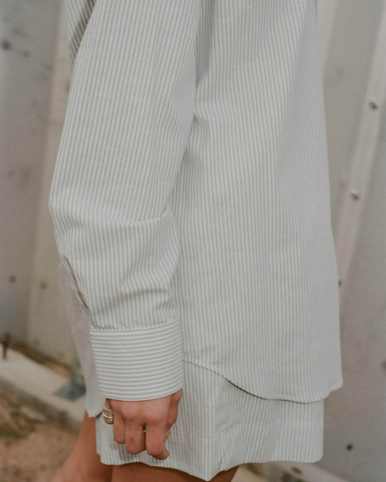 Ole Shirt in Stripe | organic-cotton | en | Baserange