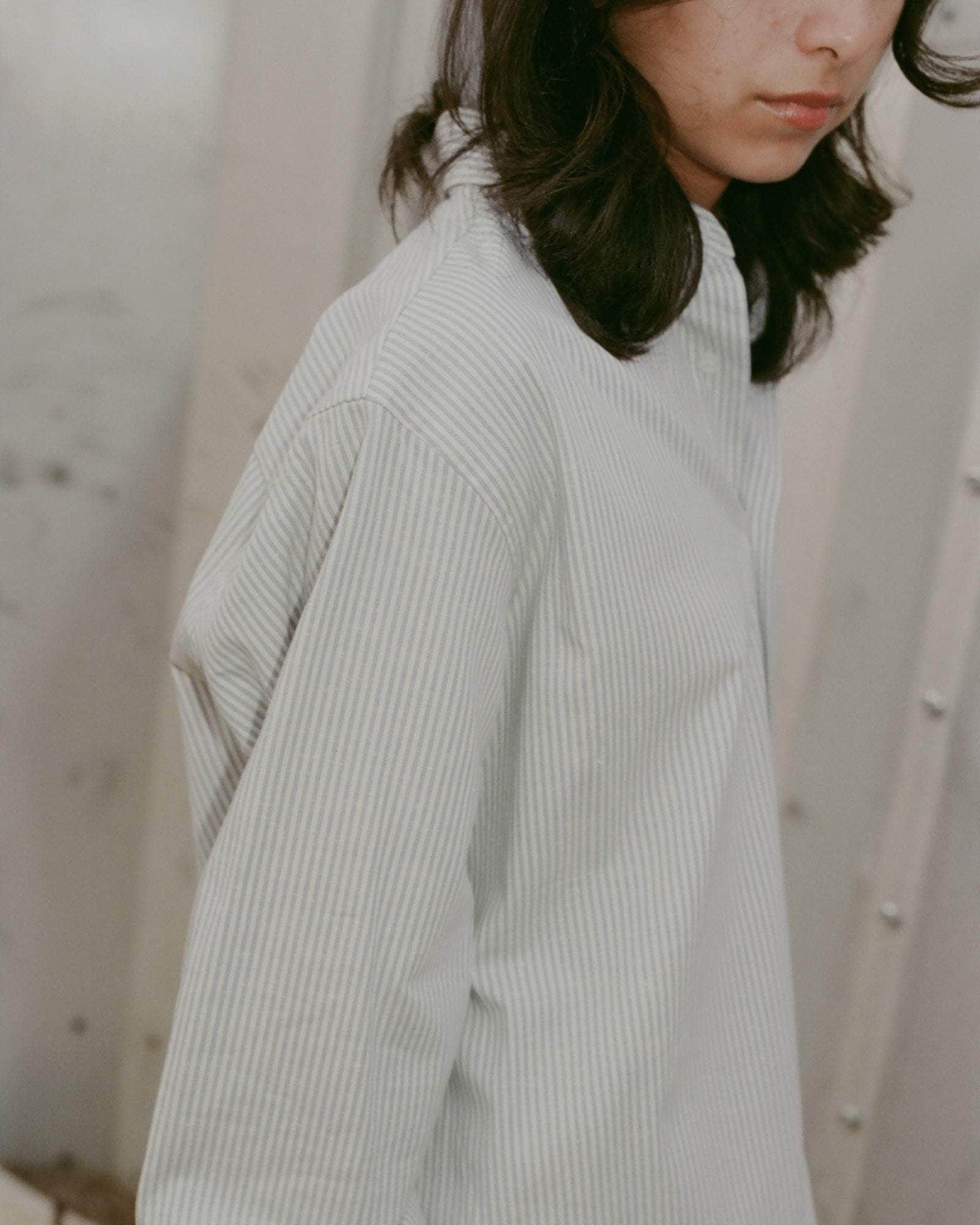 Ole Shirt in Stripe | organic-cotton | en | Baserange