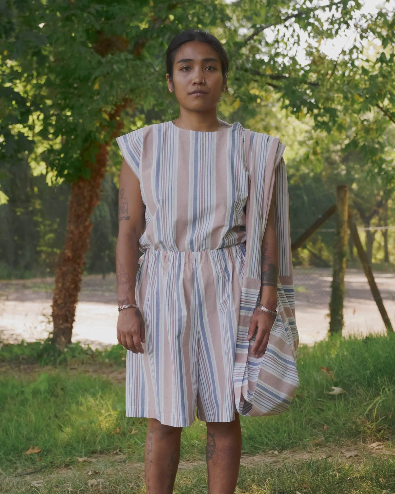 BASERANGE Shorts Claude Shorts