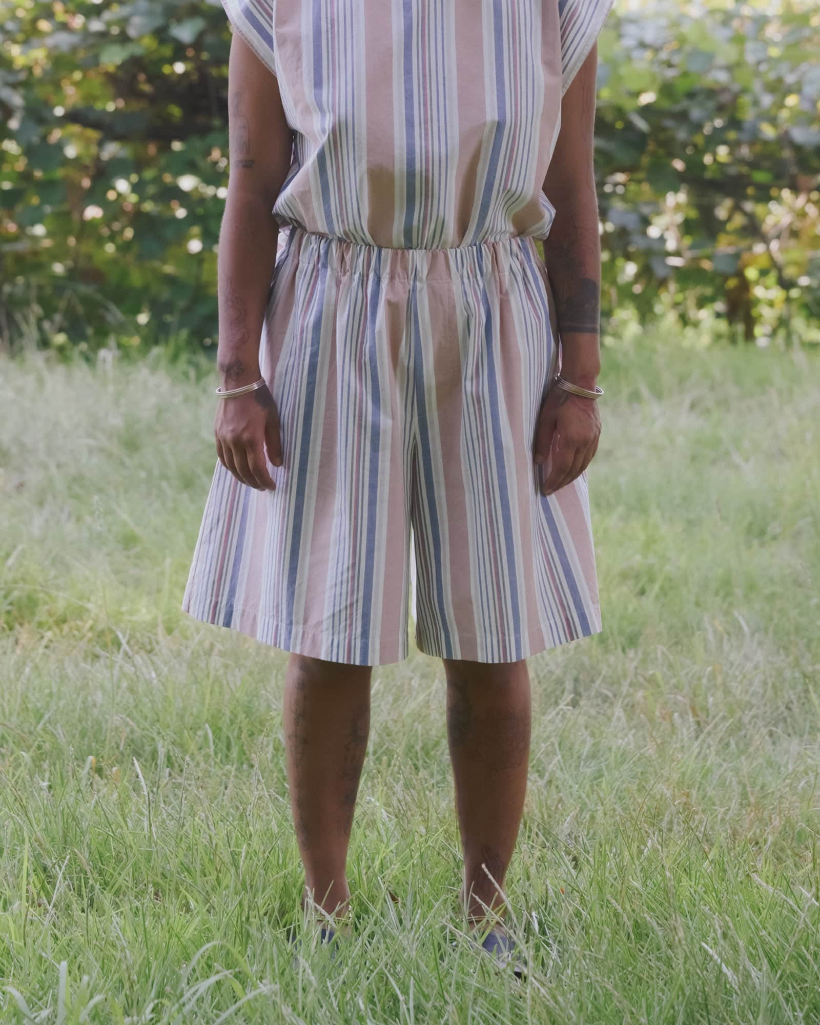 Shorts | Basics in Natural and Recycled Fibers | Baserange