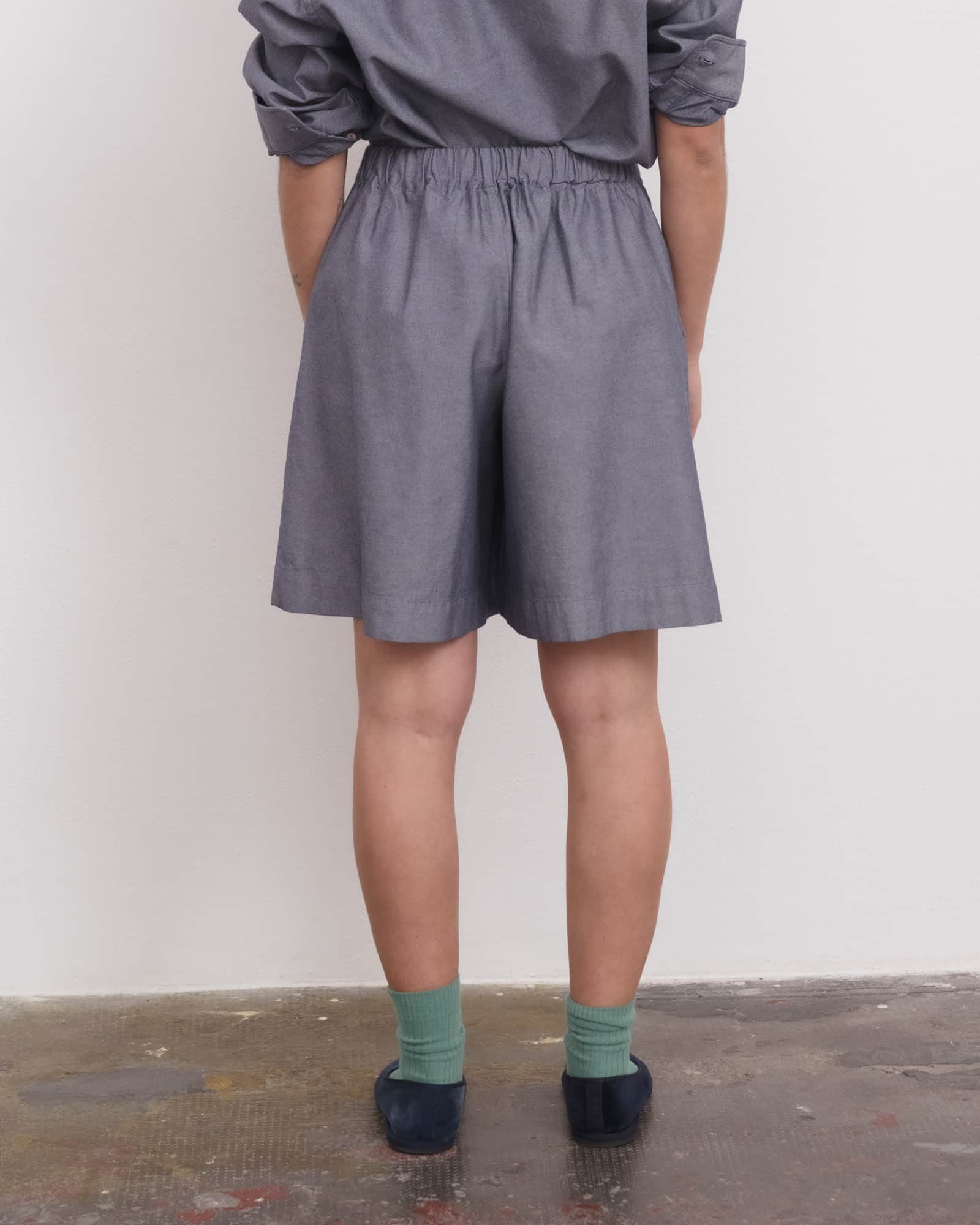 BASERANGE ショートパンツ ブラック XS Our Shorts for Loungewear and Everyday | Baserange