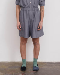 Claude Shorts - DARK DENIM / XS