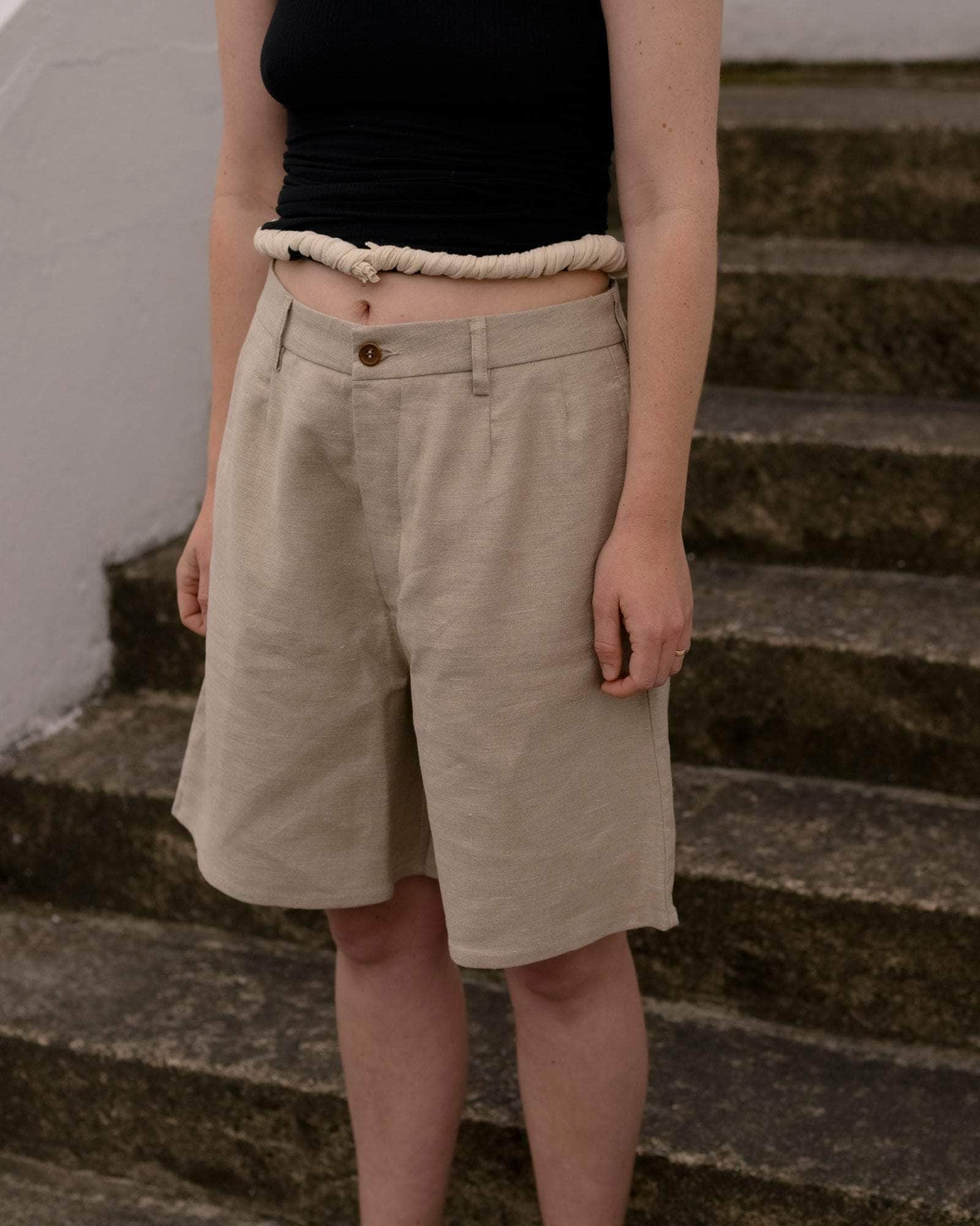 Shorts | Basics in Natural and Recycled Fibers | Baserange