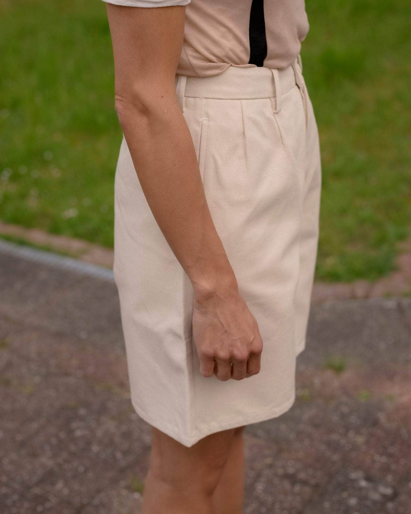 baserange ショートパンツ Shorts | Basics in Natural and Recycled Fibers | Baserange