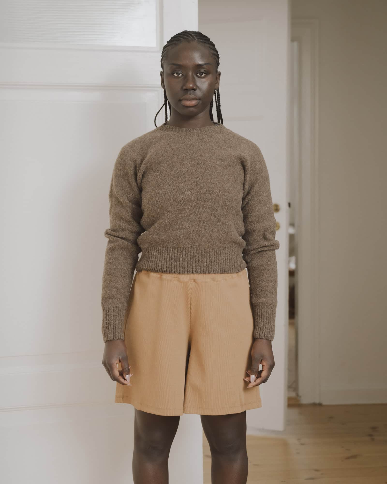 BASERANGE Shorts Relief Short