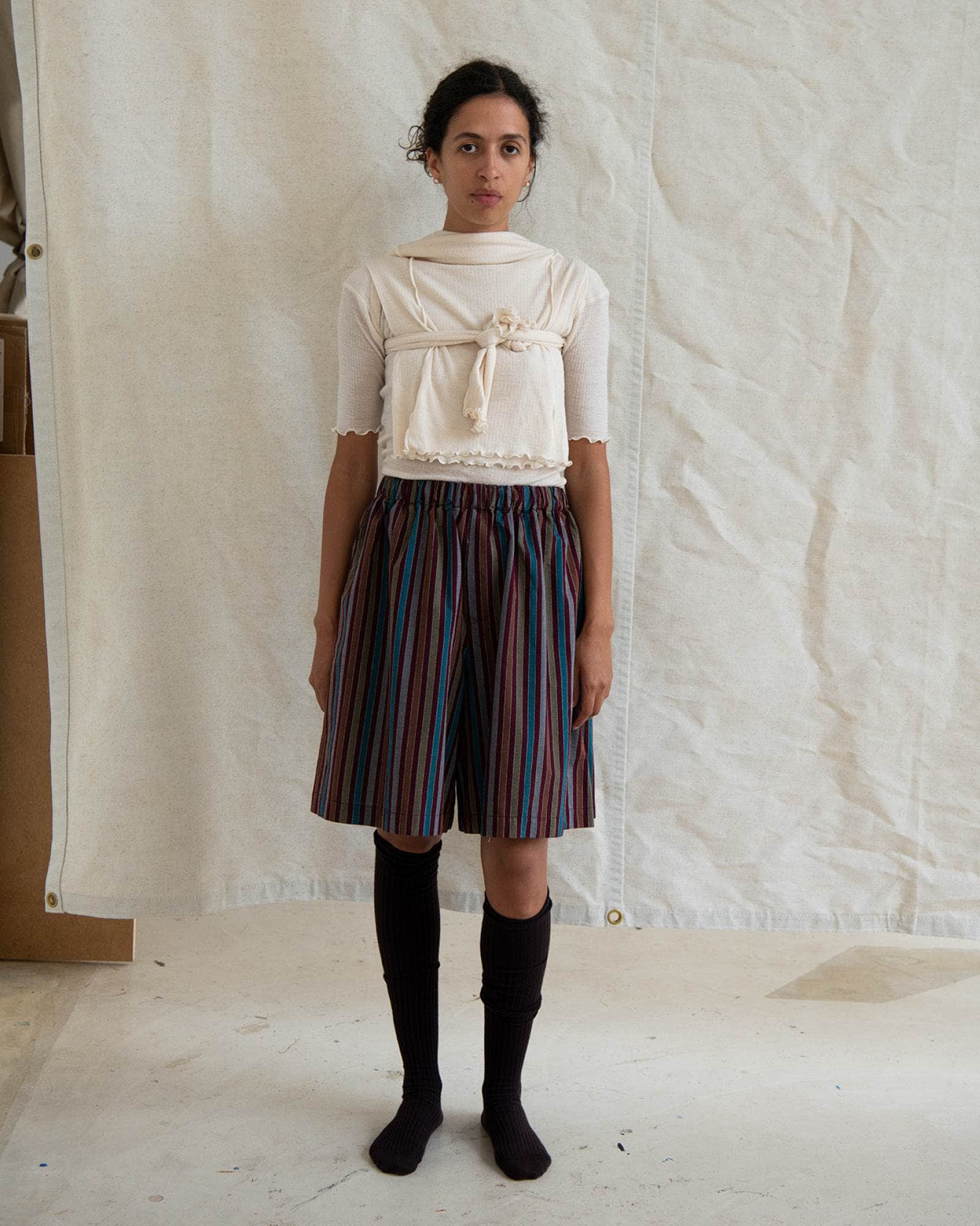 BASERANGE Shorts Stave Short