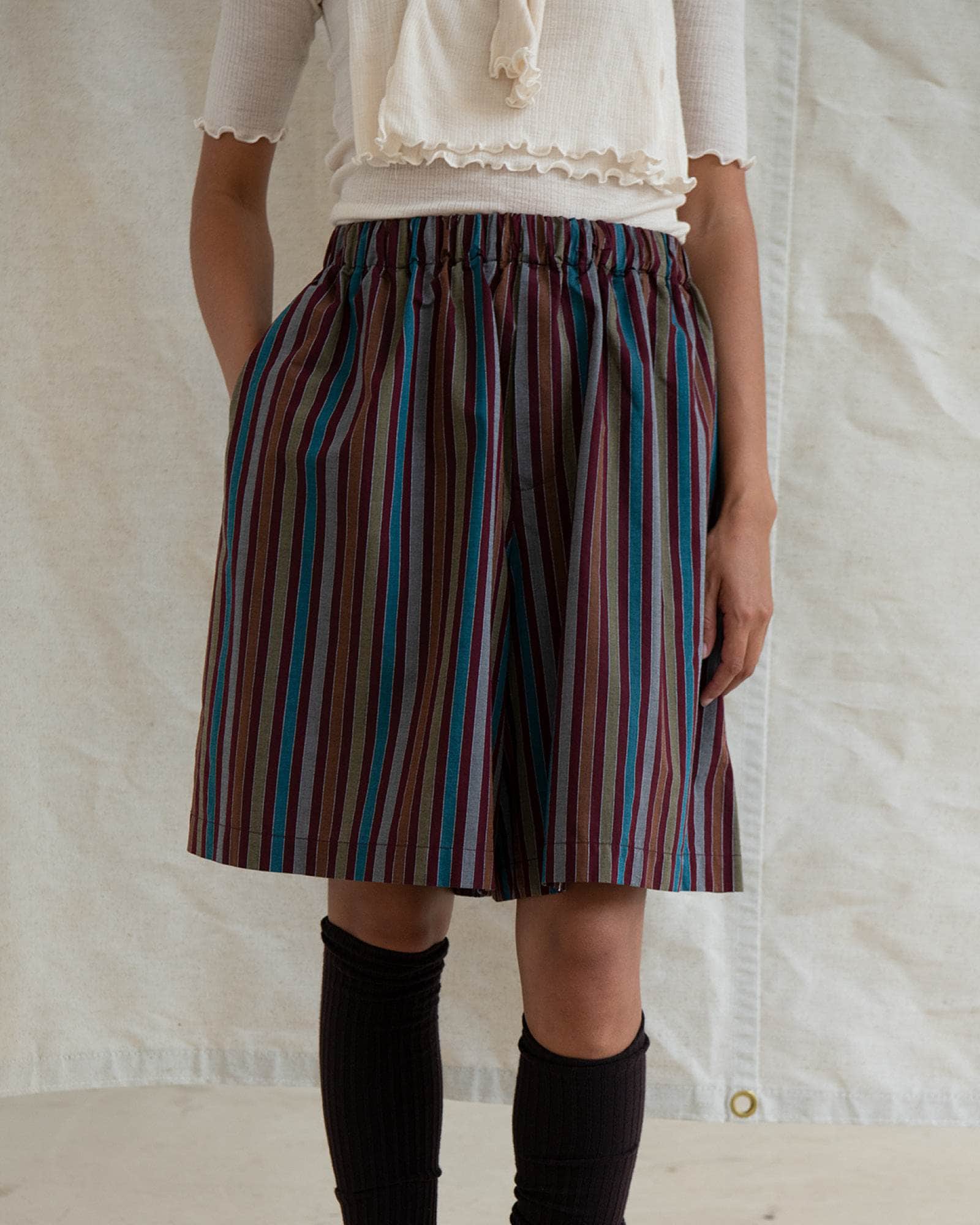 BASERANGE Shorts Stave Short