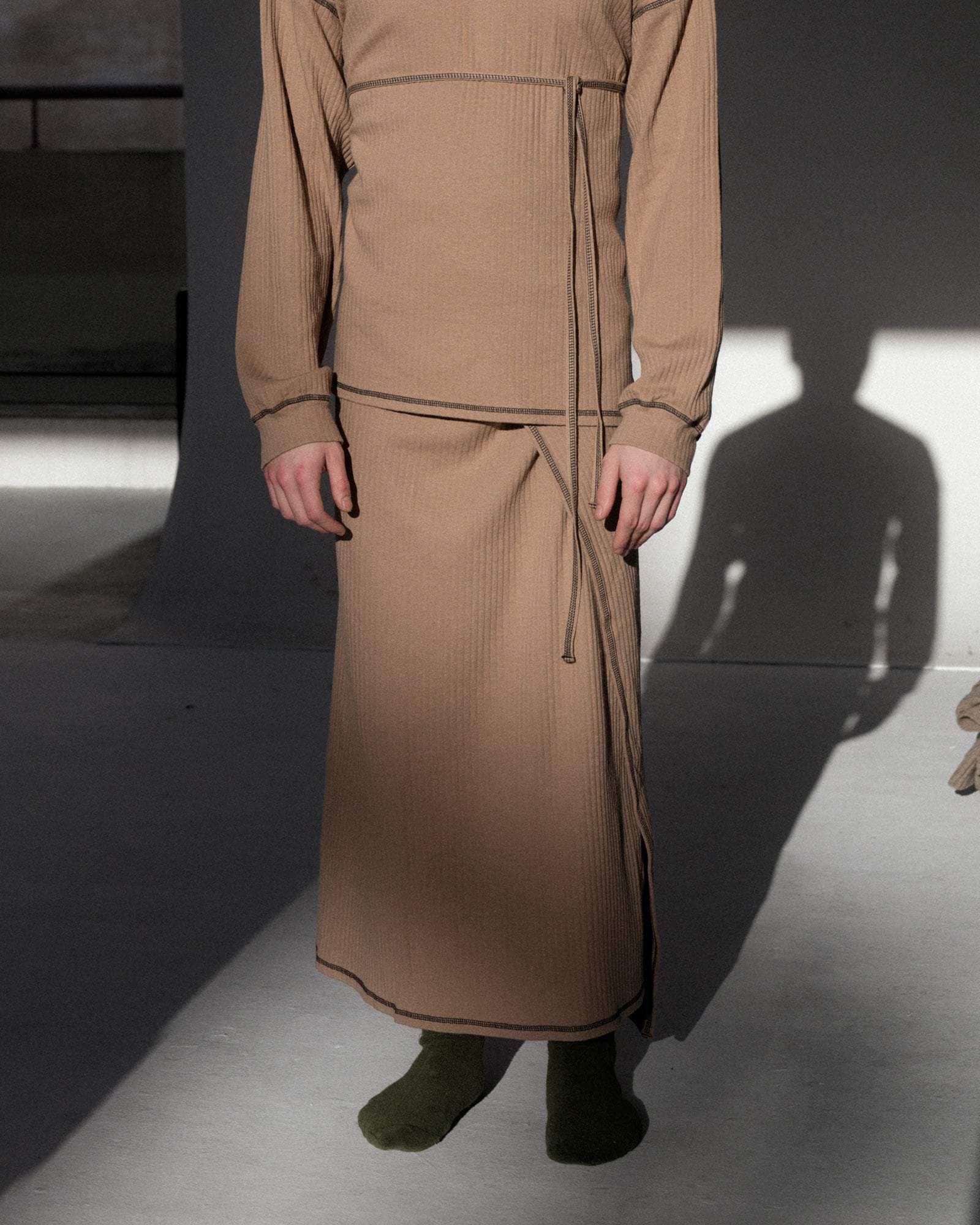 BASERANGE SKIRTS Brig Punica Skirt