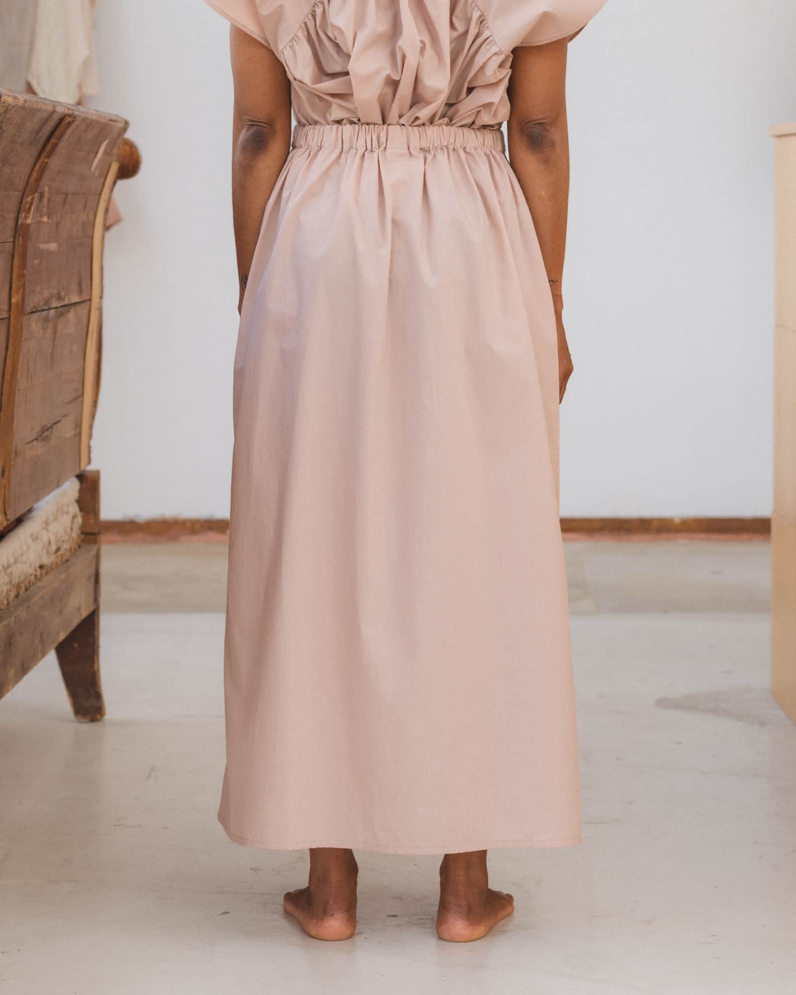 BASERANGE Skirts Cable Skirt