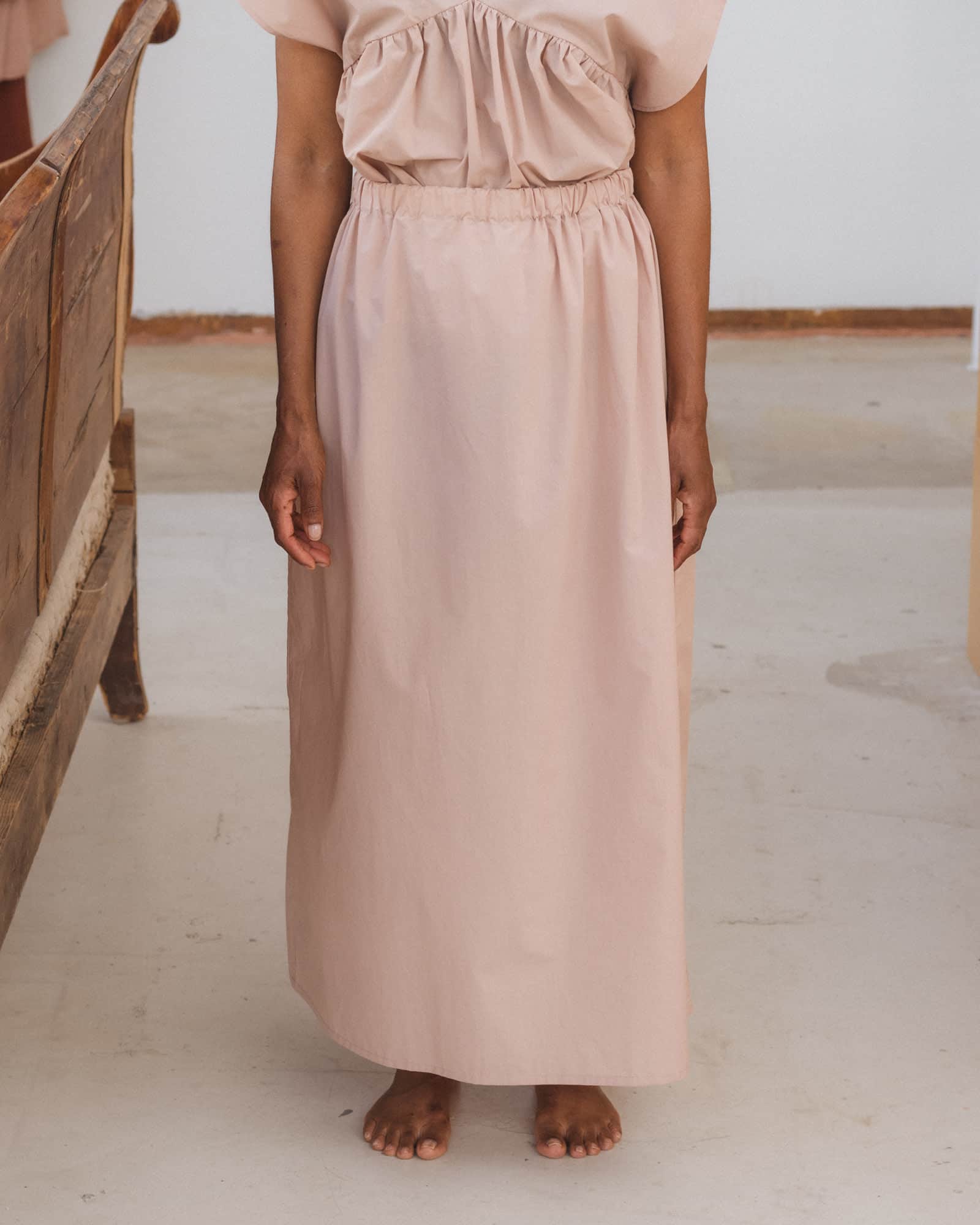 BASERANGE Skirts Cable Skirt