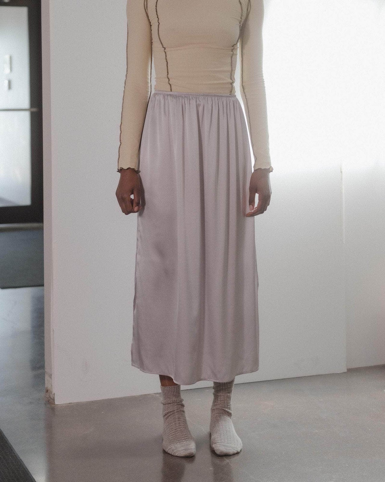 Skirts | Basics in Natural and Recycled Fibers | Baserange