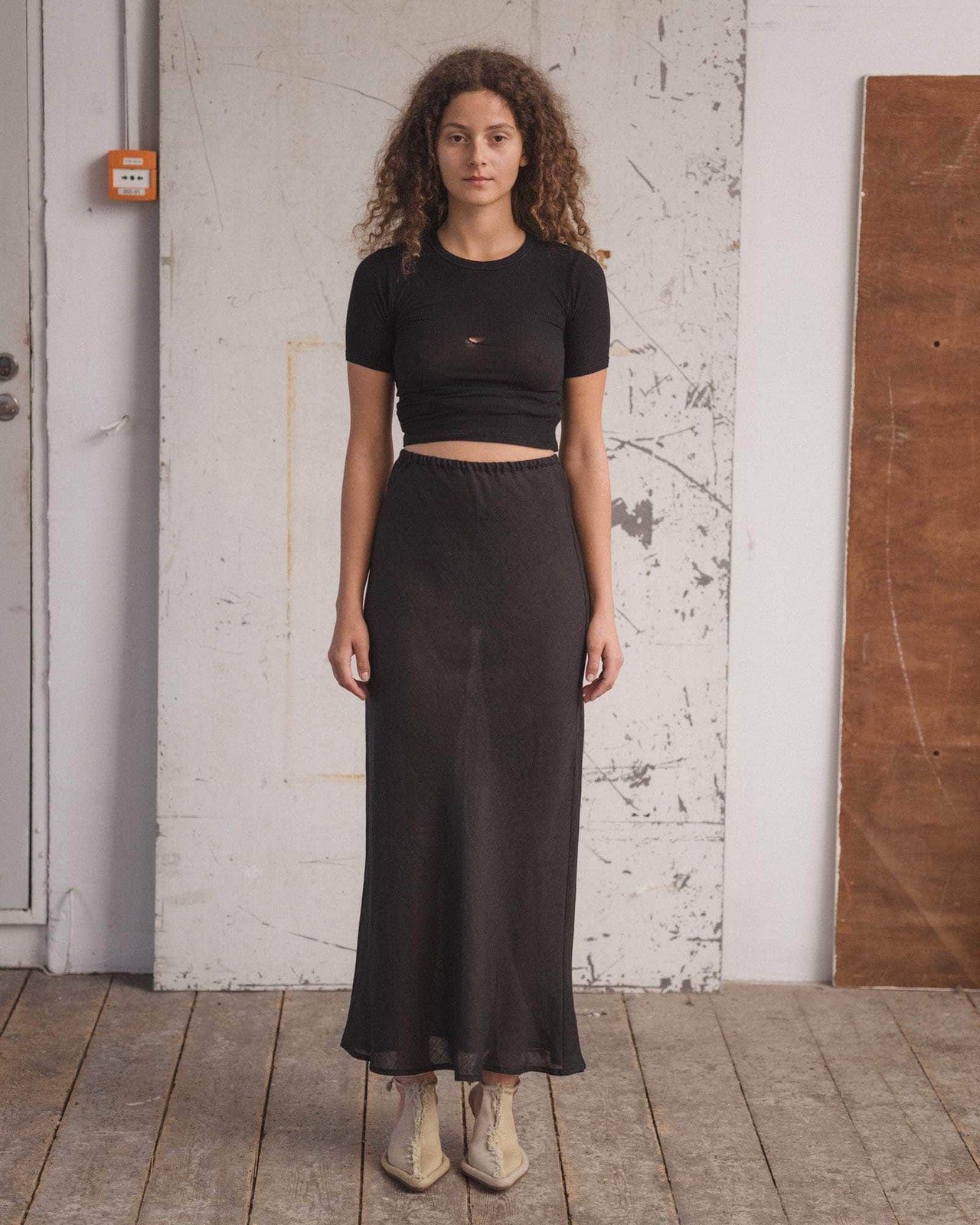 baserange Jupe dydine - Lin léger