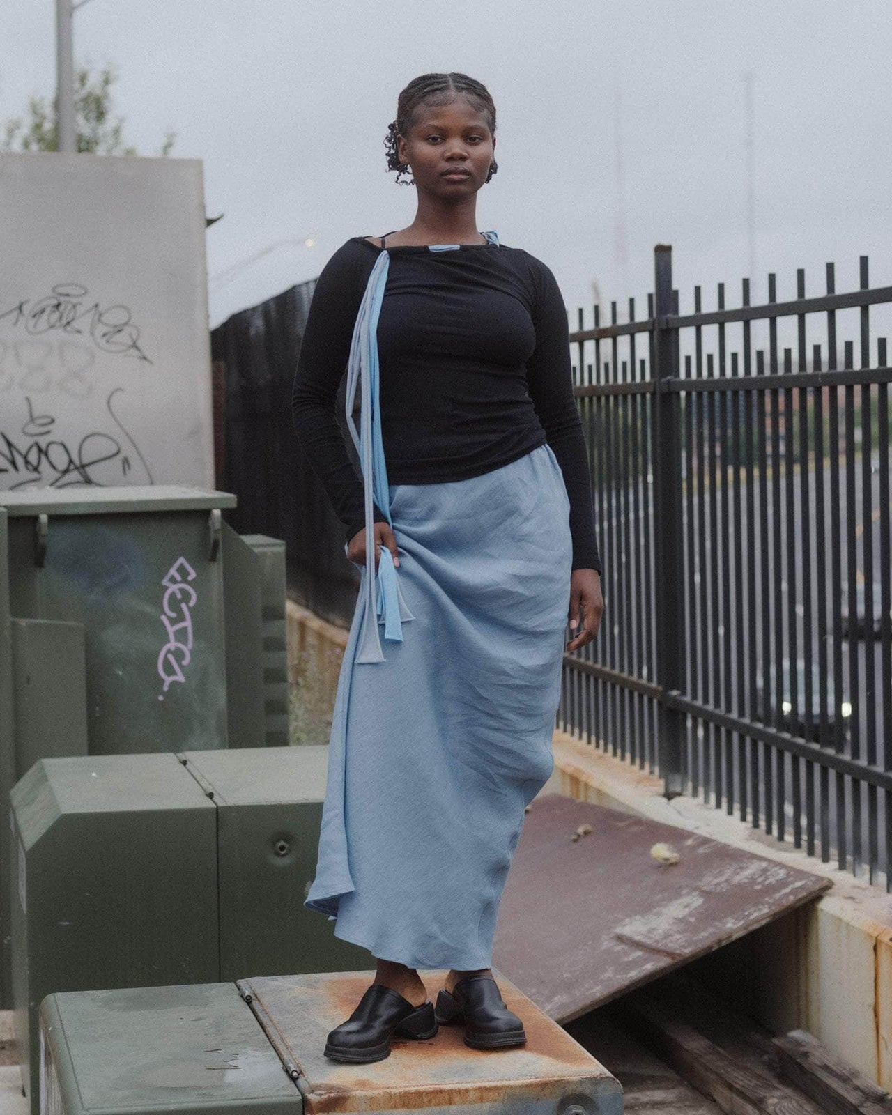 Dydine Skirt in Assortment | Fine linen | en | Baserange 