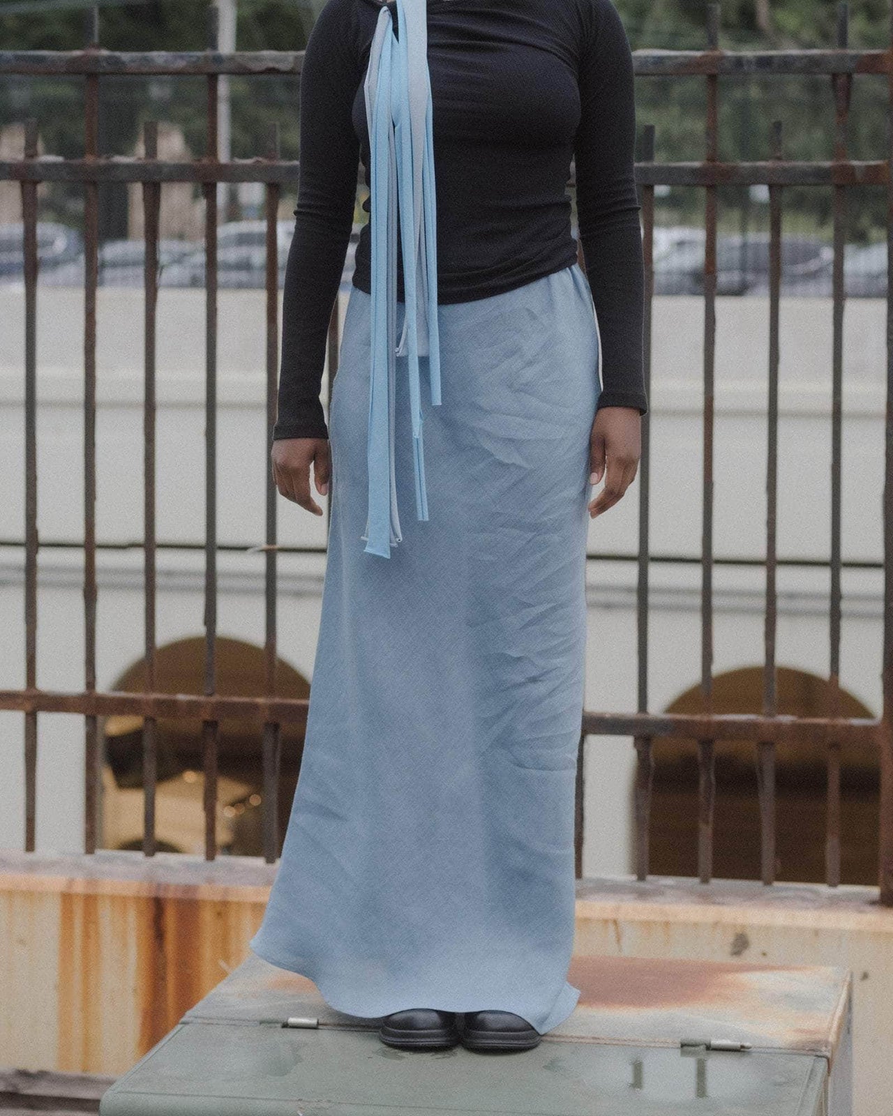 baserange Jupe dydine - Lin léger