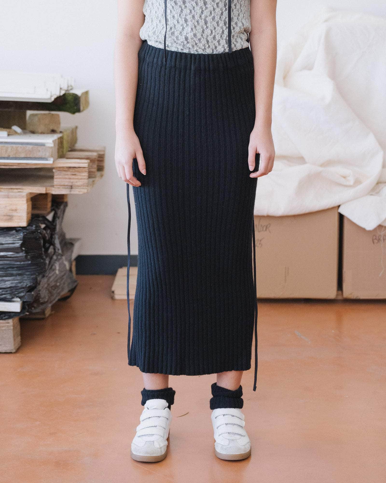 Skirts | Basics in Natural and Recycled Fibers | Baserange