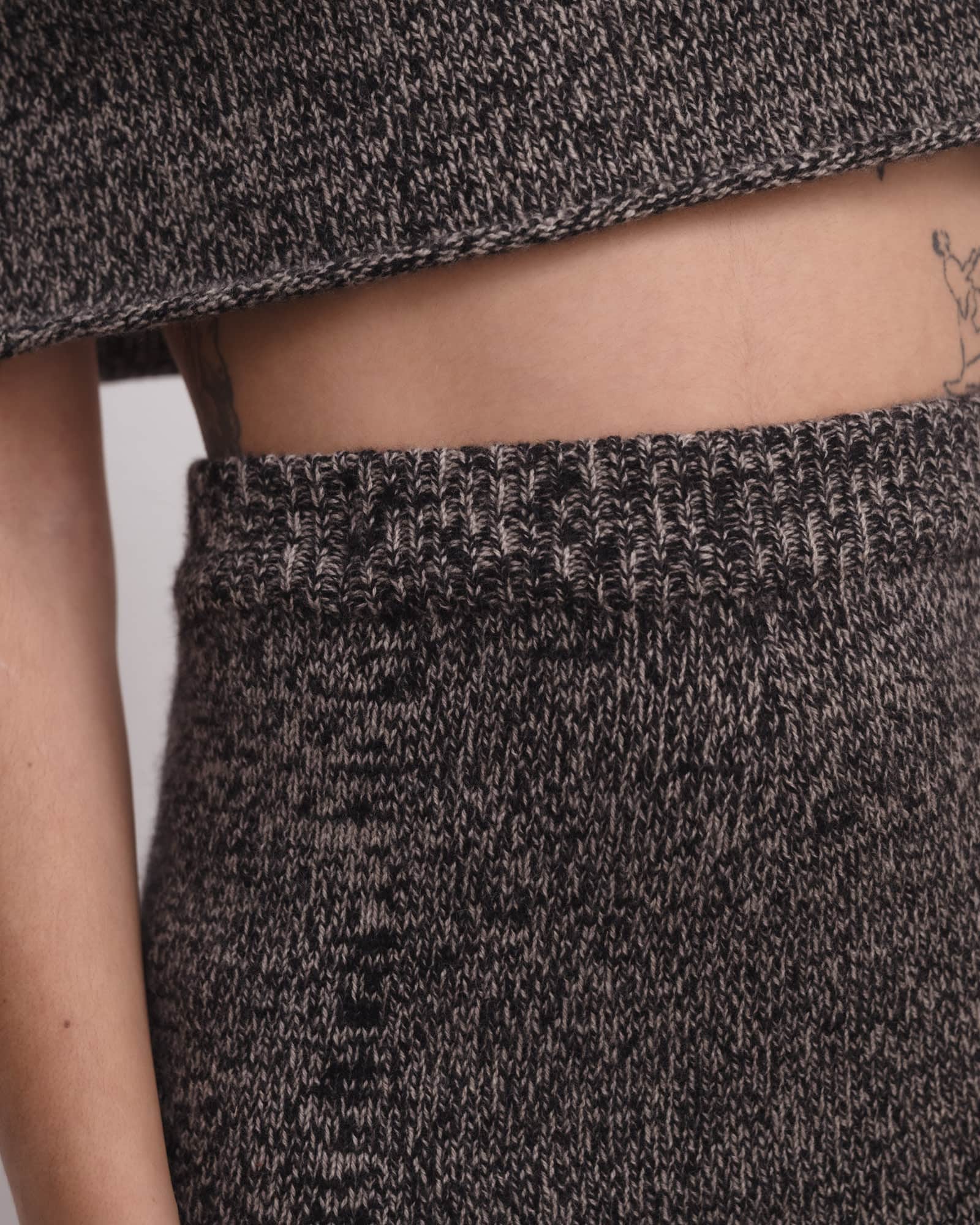 BASERANGE Skirts Kem Mini Skirt