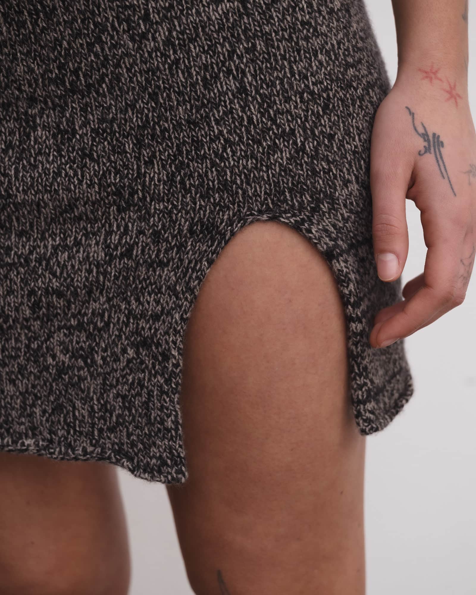 BASERANGE Skirts Kem Mini Skirt