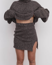 BASERANGE Skirts Kem Mini Skirt