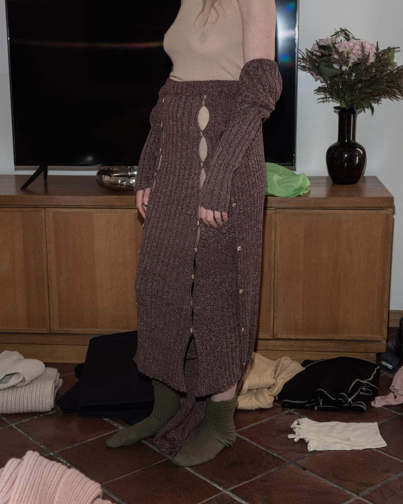 BASERANGE Skirts Loulou Skirt