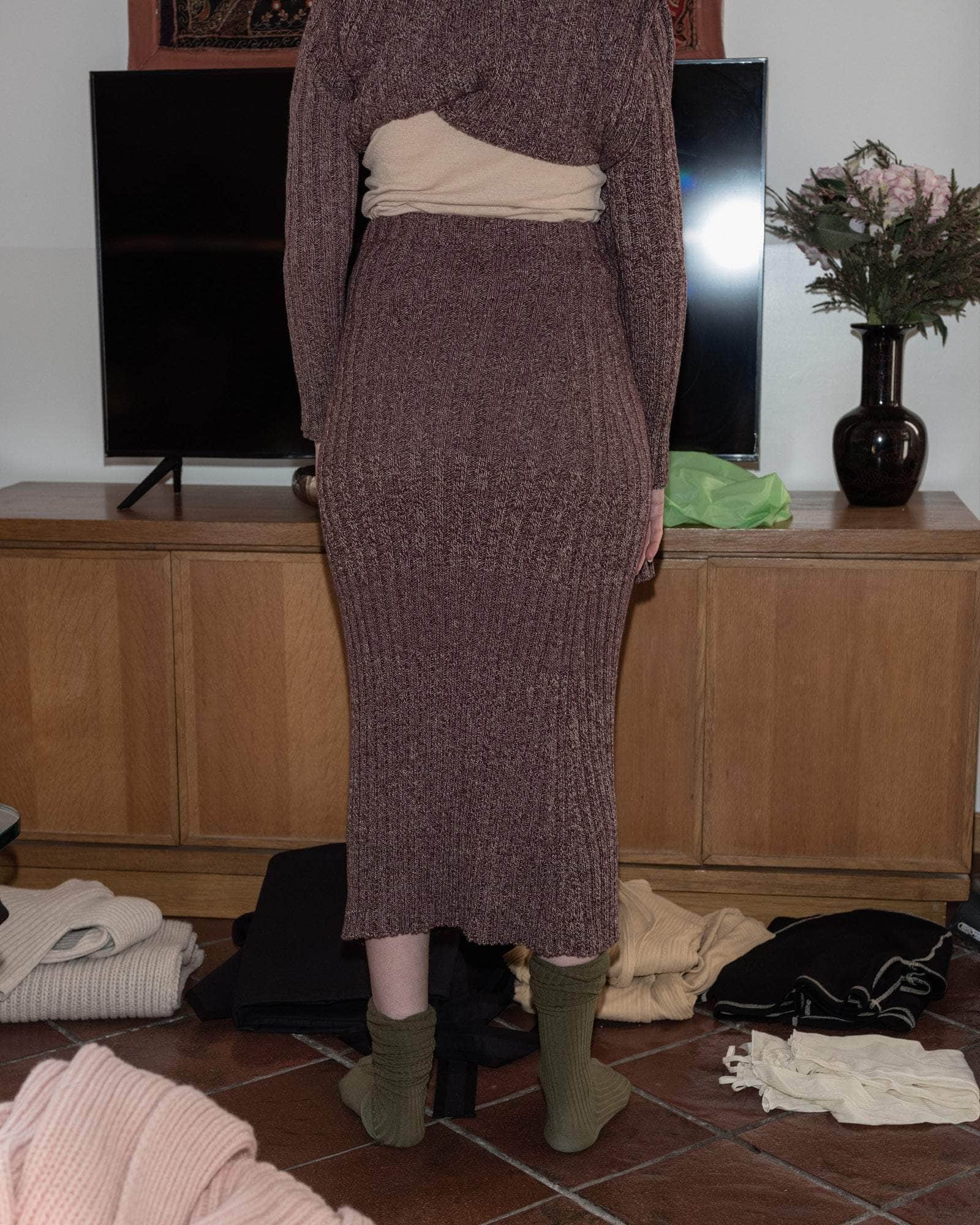 BASERANGE Skirts Loulou Skirt