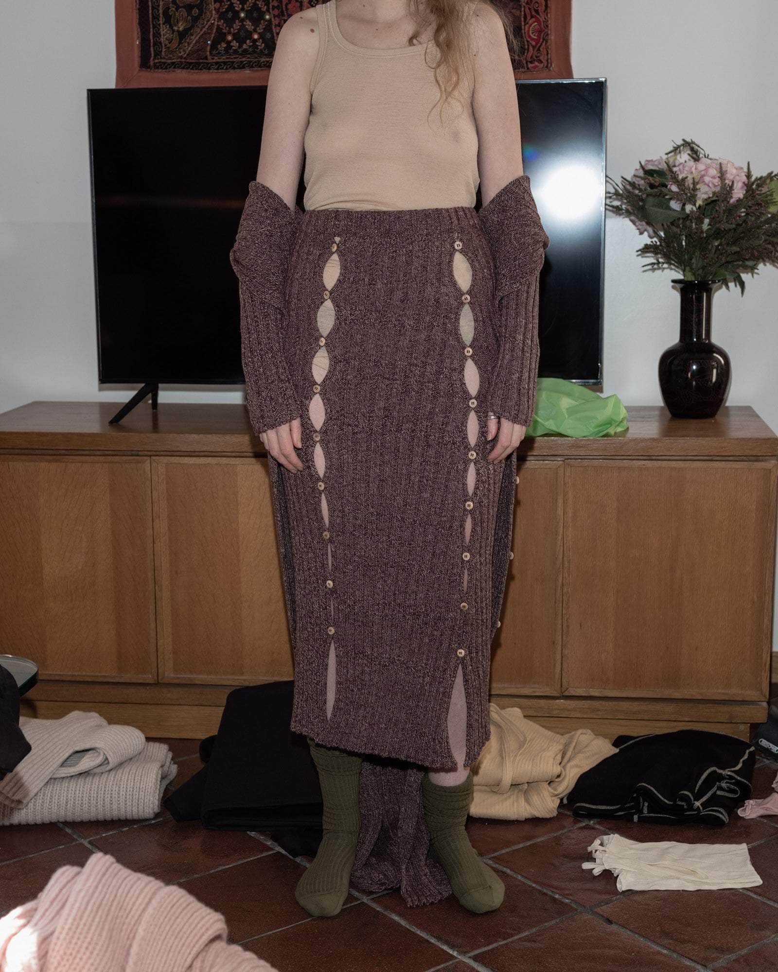 BASERANGE Skirts Loulou Skirt