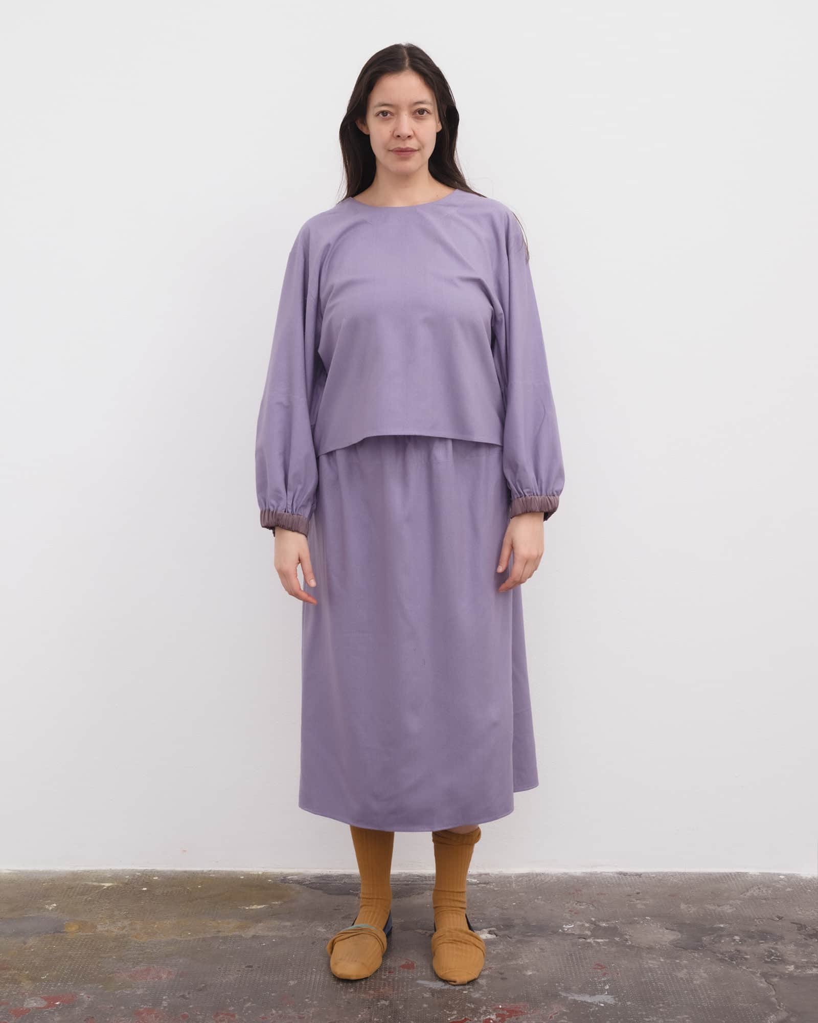 BASERANGE Skirts Moy Skirt