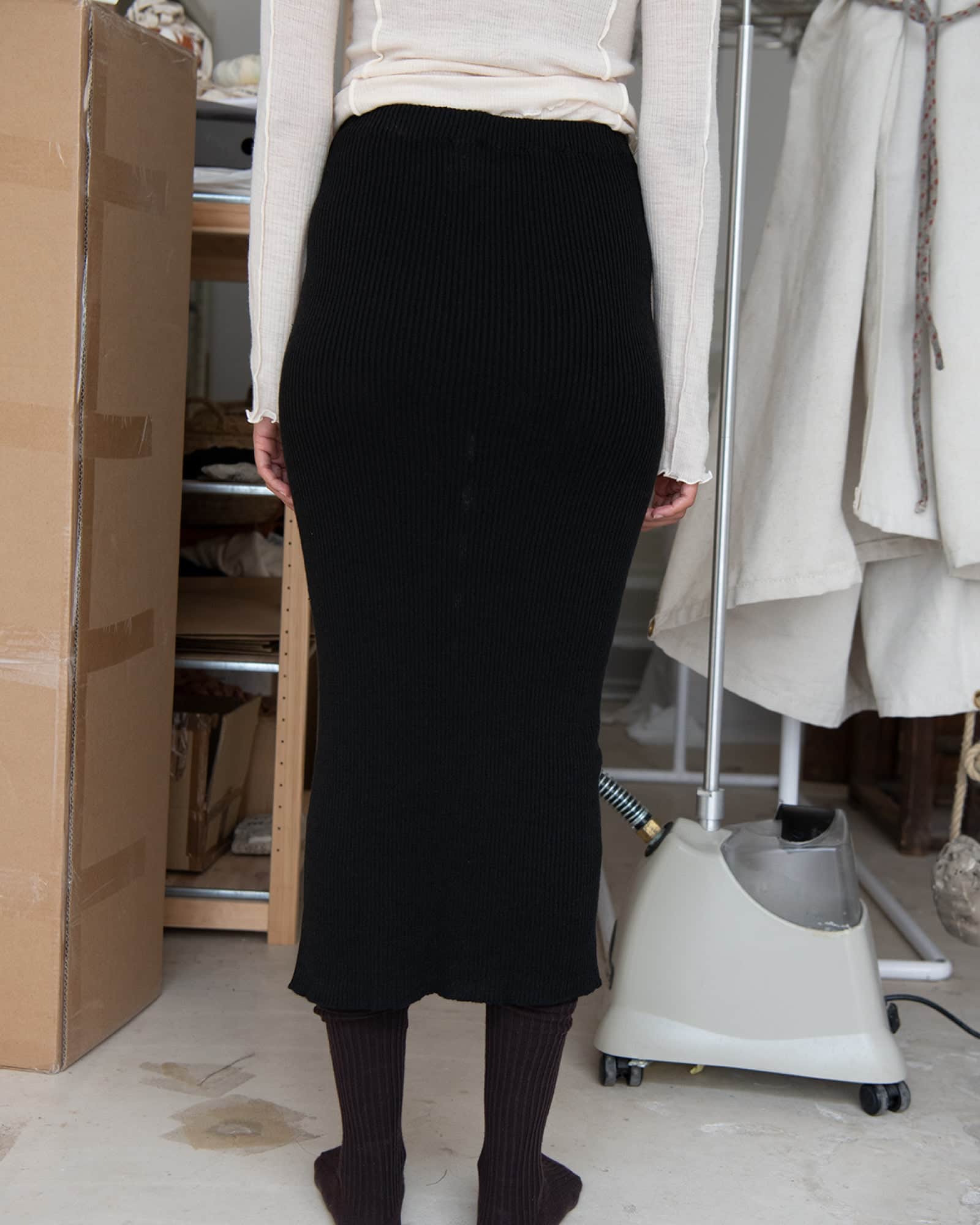 Skirts | Basics in Natural and Recycled Fibers | Baserange