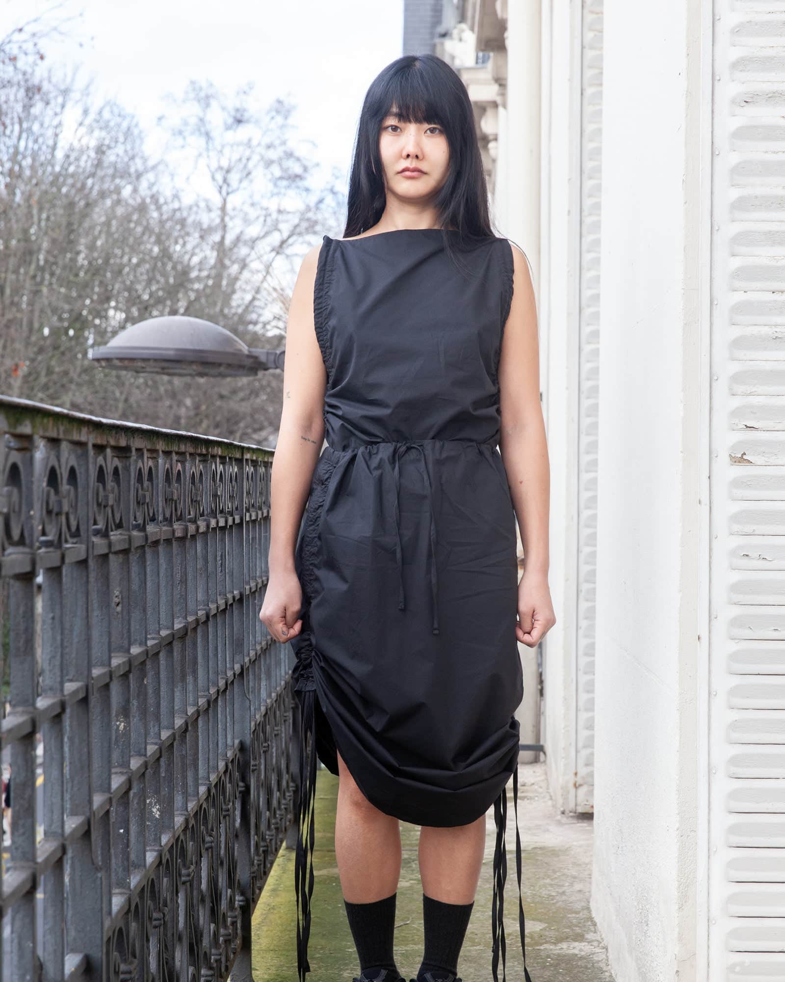 BASERANGE Skirts Pictorial Skirt