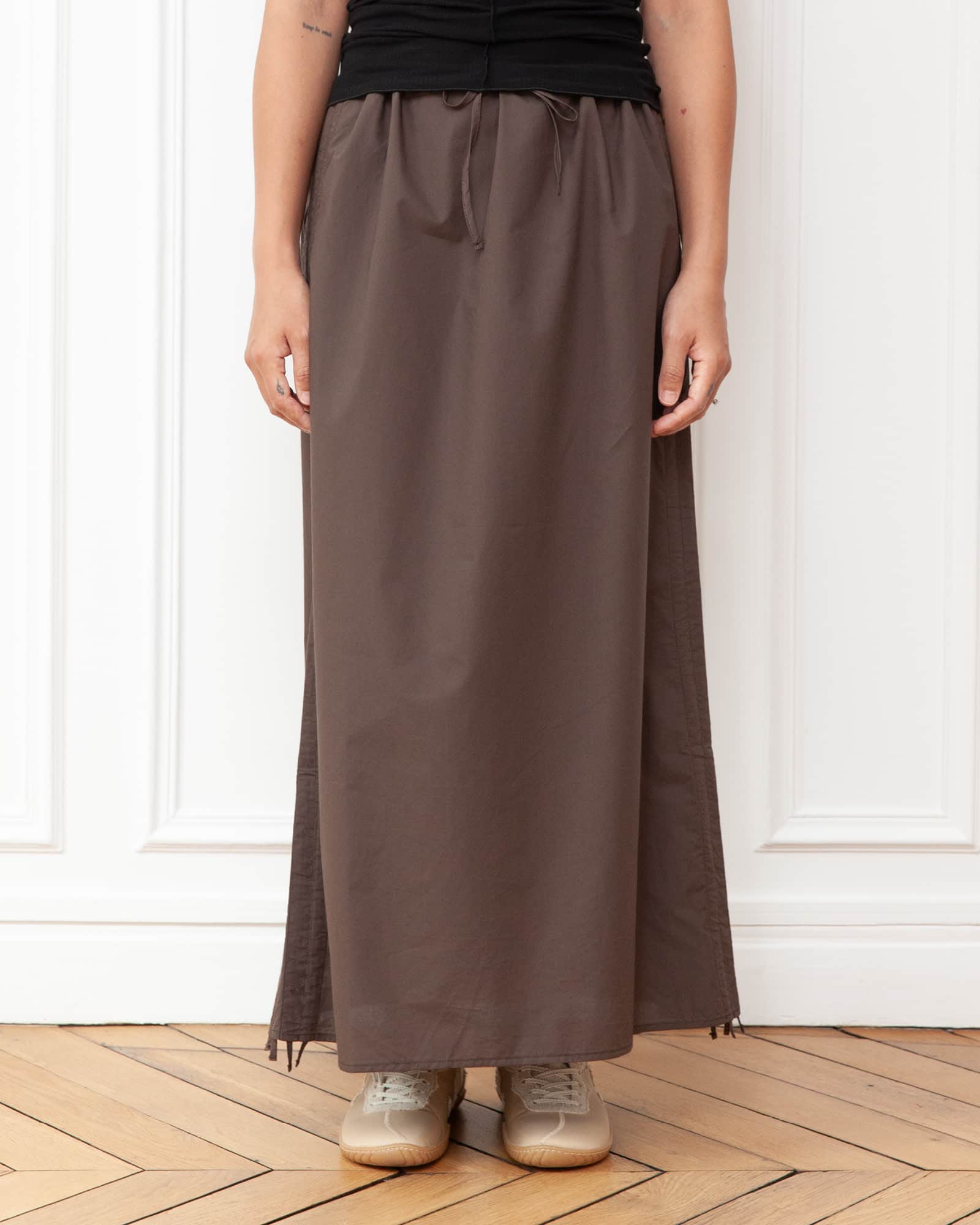 BASERANGE Skirts Pictorial Skirt