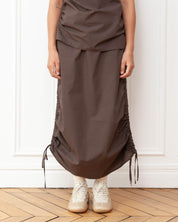 BASERANGE Skirts Pictorial Skirt
